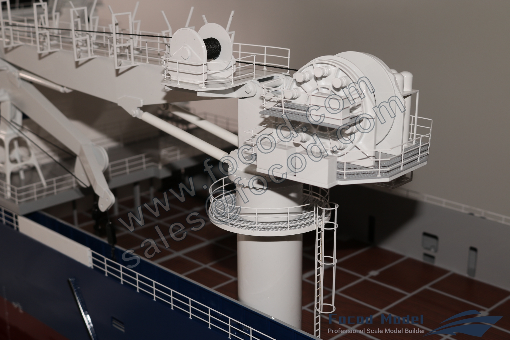 customized model of 134米海上支援船